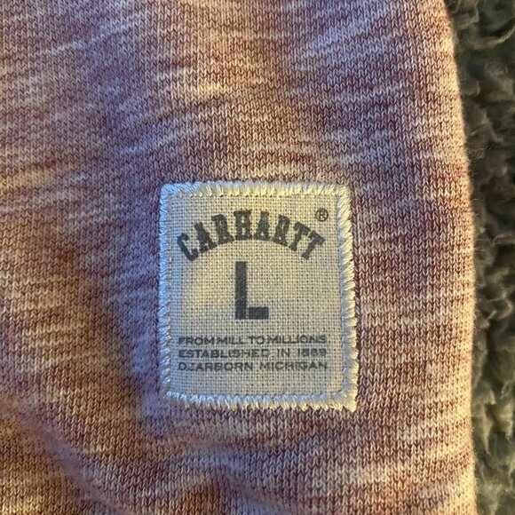 Carharrt Work In Progress "Slash Sweat" Crewneck sz men's L - Picture 2 of 11